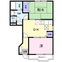 高茶屋駅 徒歩19分 1階の物件間取画像